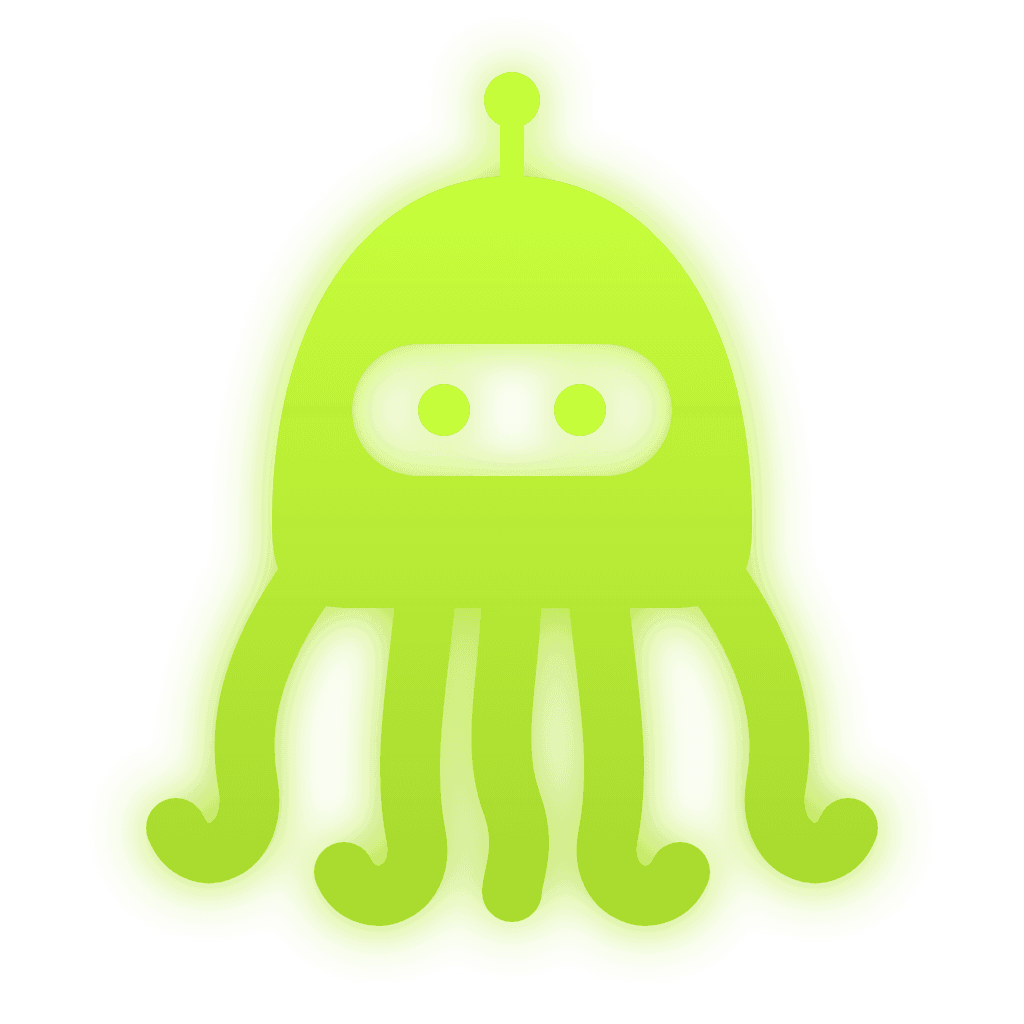 Octo mascot